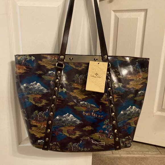 New Patricia Nash Benvenuto Tote Bag - Picture 1 of 11